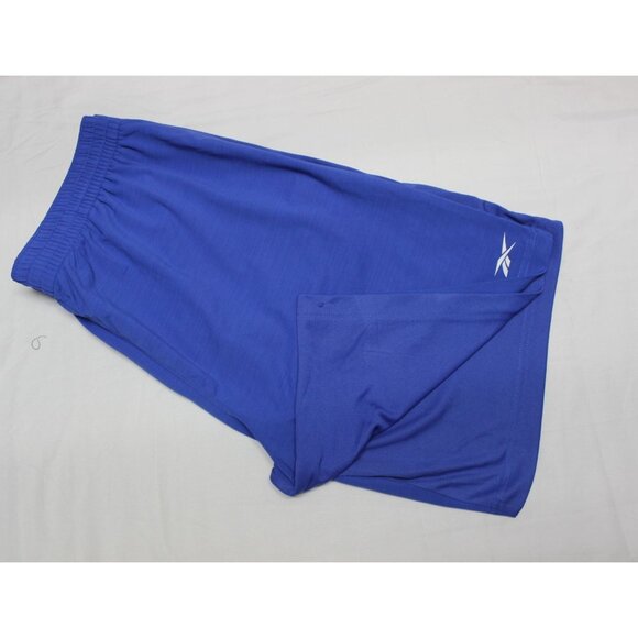Reebok men's Speedwick 9" elastic waist performance athletic gym workout shorts - Picture 5 of 11